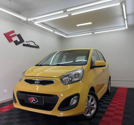 KIA PICANTO 1.0 EX 12V FLEX 4P AUTOMÁTICO
